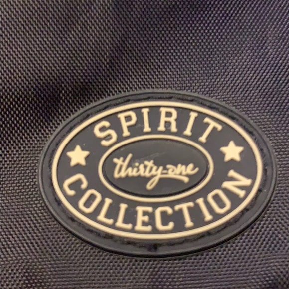 Thirty-one navy blue softball backpack cinch sack - Picture 4 of 9